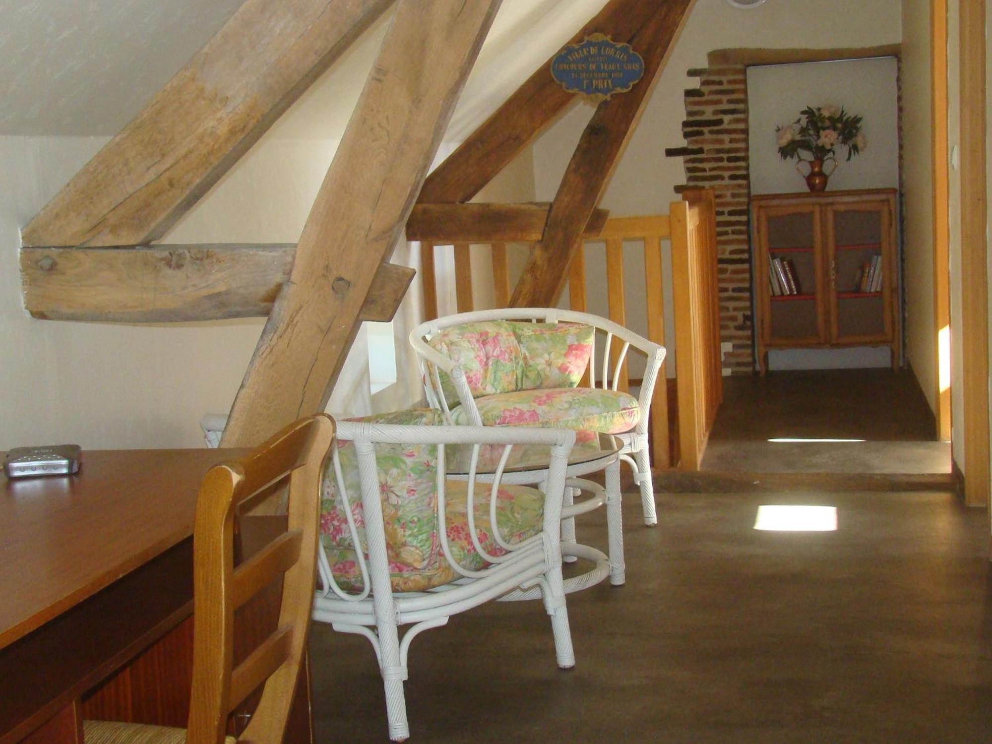 Gite Familial En Ferme Avec Jardin, Proche Foret Et Canal D'Orleans - Label Tourisme Et Handicap - Fr-1-590-7 Chailly-en-Gatinais Экстерьер фото