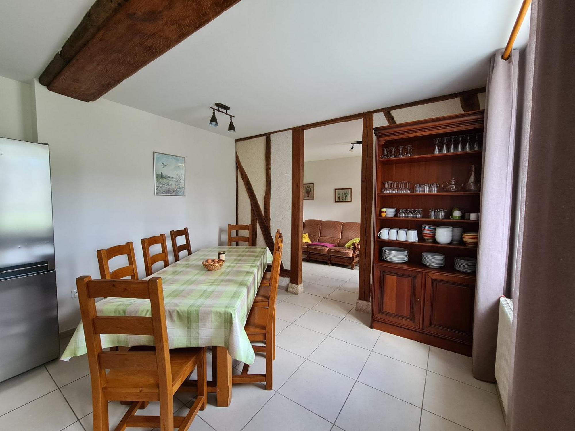 Gite Familial En Ferme Avec Jardin, Proche Foret Et Canal D'Orleans - Label Tourisme Et Handicap - Fr-1-590-7 Chailly-en-Gatinais Экстерьер фото