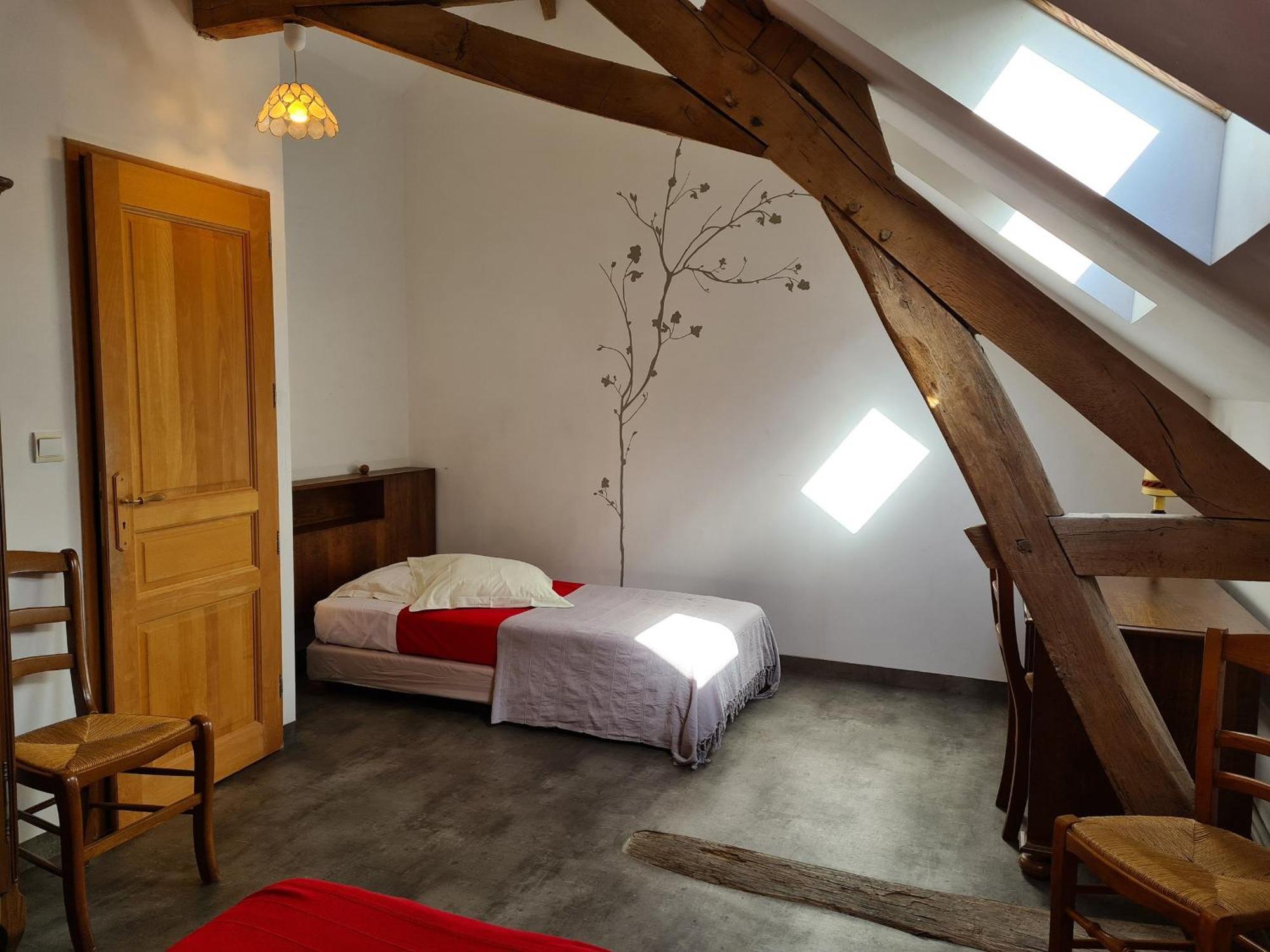 Gite Familial En Ferme Avec Jardin, Proche Foret Et Canal D'Orleans - Label Tourisme Et Handicap - Fr-1-590-7 Chailly-en-Gatinais Экстерьер фото