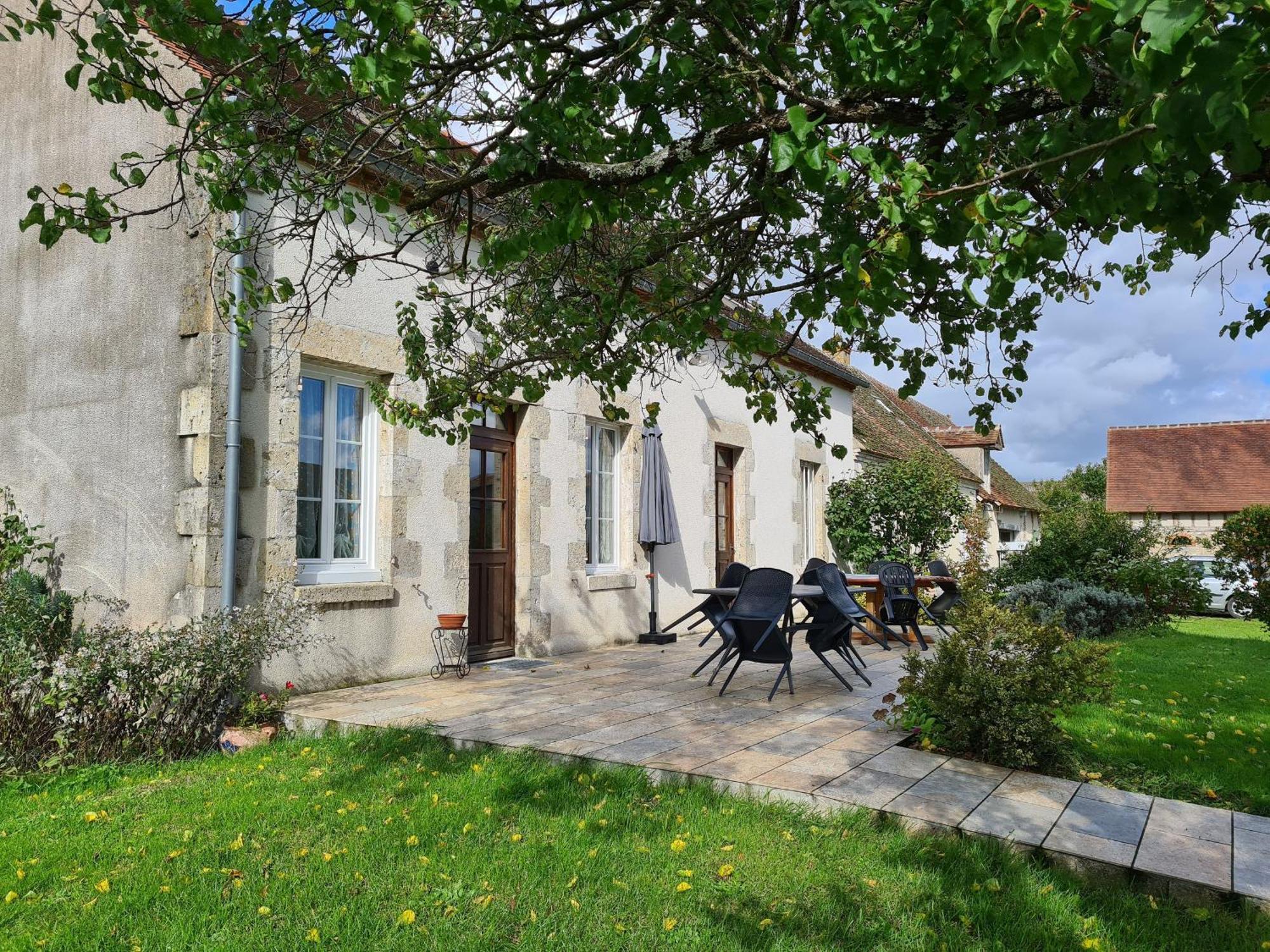 Gite Familial En Ferme Avec Jardin, Proche Foret Et Canal D'Orleans - Label Tourisme Et Handicap - Fr-1-590-7 Chailly-en-Gatinais Экстерьер фото